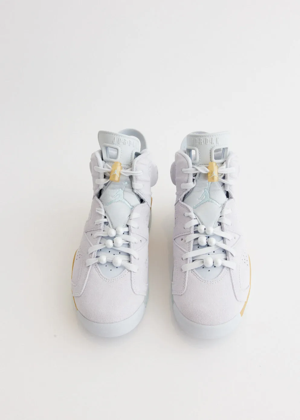 Women's Air Jordan 6 Retro 'Pearl' Sneakers Midday Style