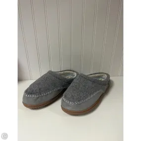 Slippers By Clothes Mentor In Grey, Size: 9 Alley Path Parent Jog