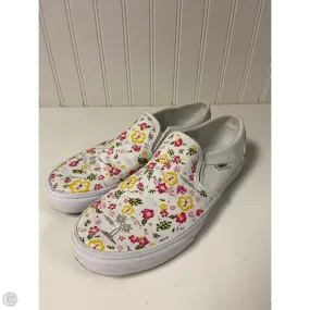 Rain Hike Active Design Shoes Flats By Vans In White, Size: 10