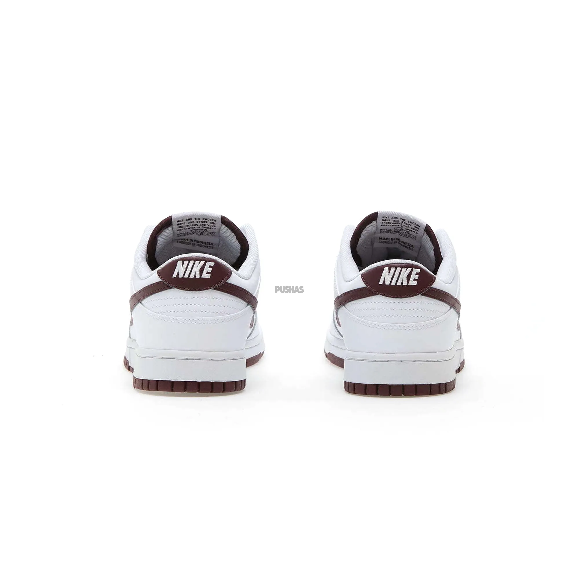 Nike Dunk Low Retro 'White Night Maroon' (2023) High Rebound Insoles Neutral Pace