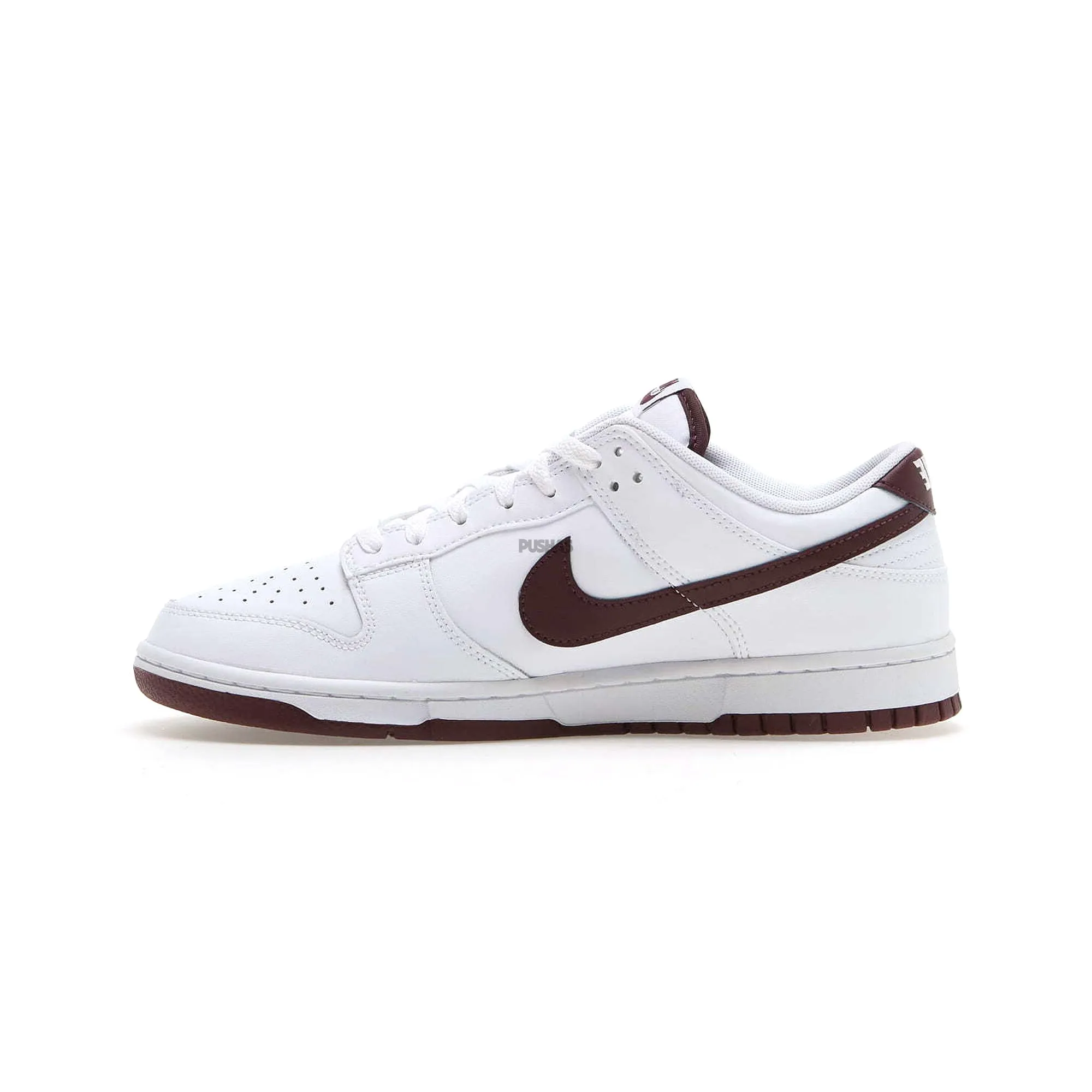 Versatile Trend Nike Dunk Low Retro 'White Night Maroon' (2023)