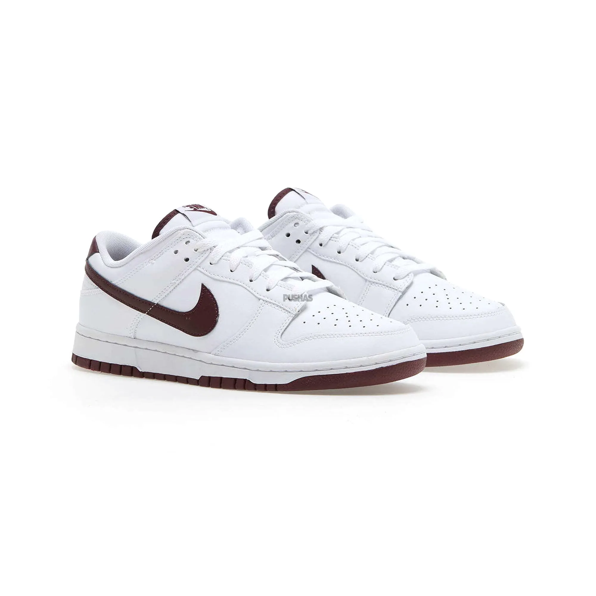 Adjustable Straps Nike Dunk Low Retro 'White Night Maroon' (2023)