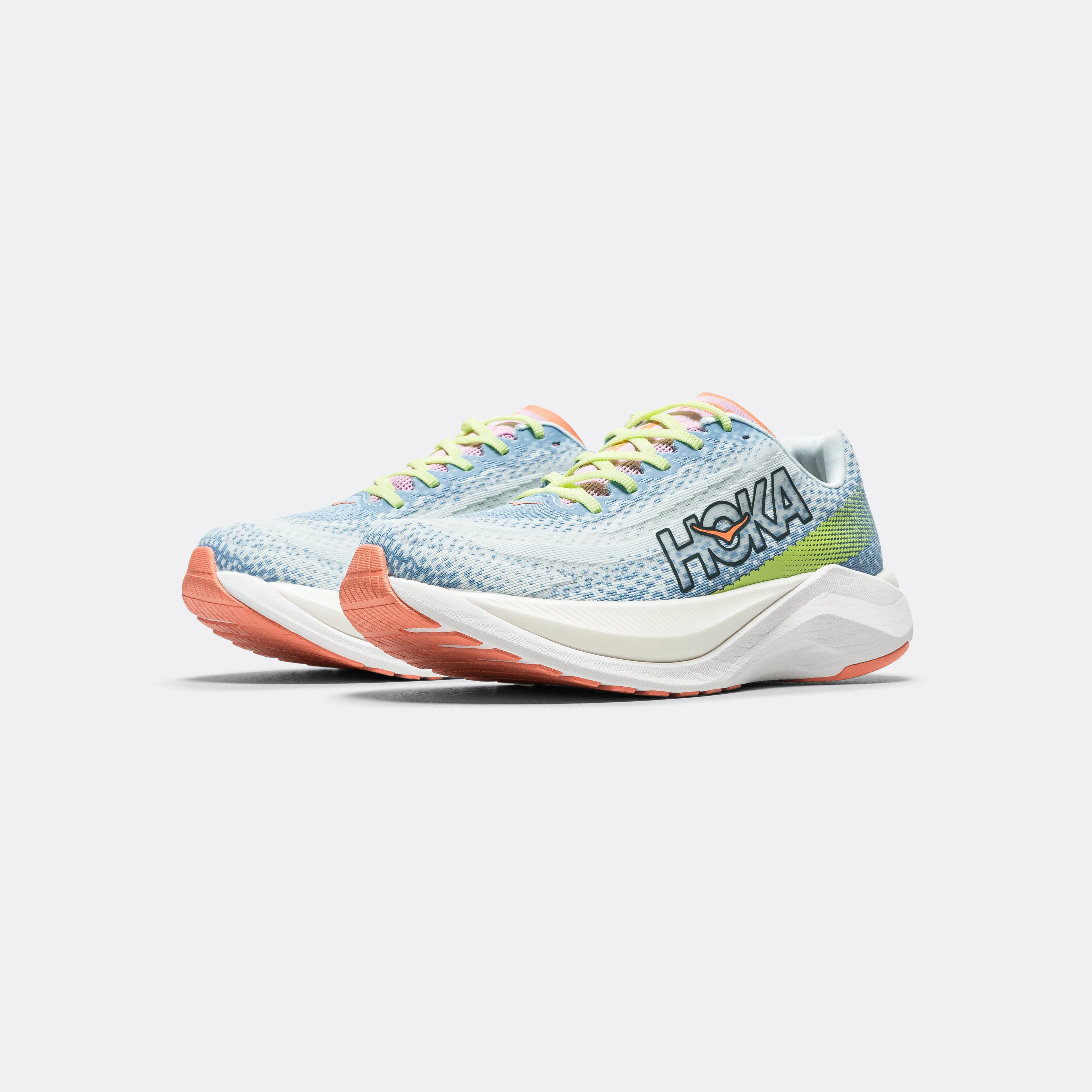 Womens Mach X - Dusk/Illusion Ventilated Side Wide Fit Option