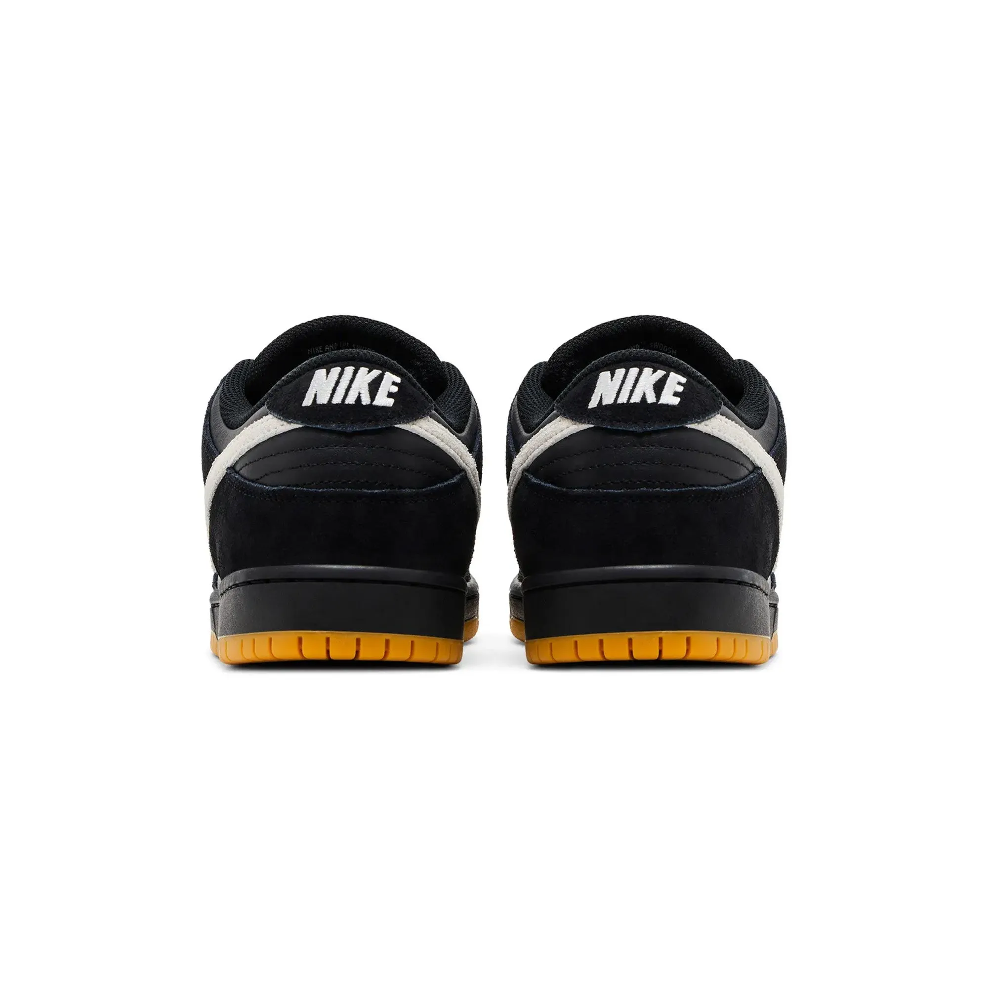 Nike Dunk Low Pro SB 'Black White Gum' (2025) City Pace Hyper Breathable Lining