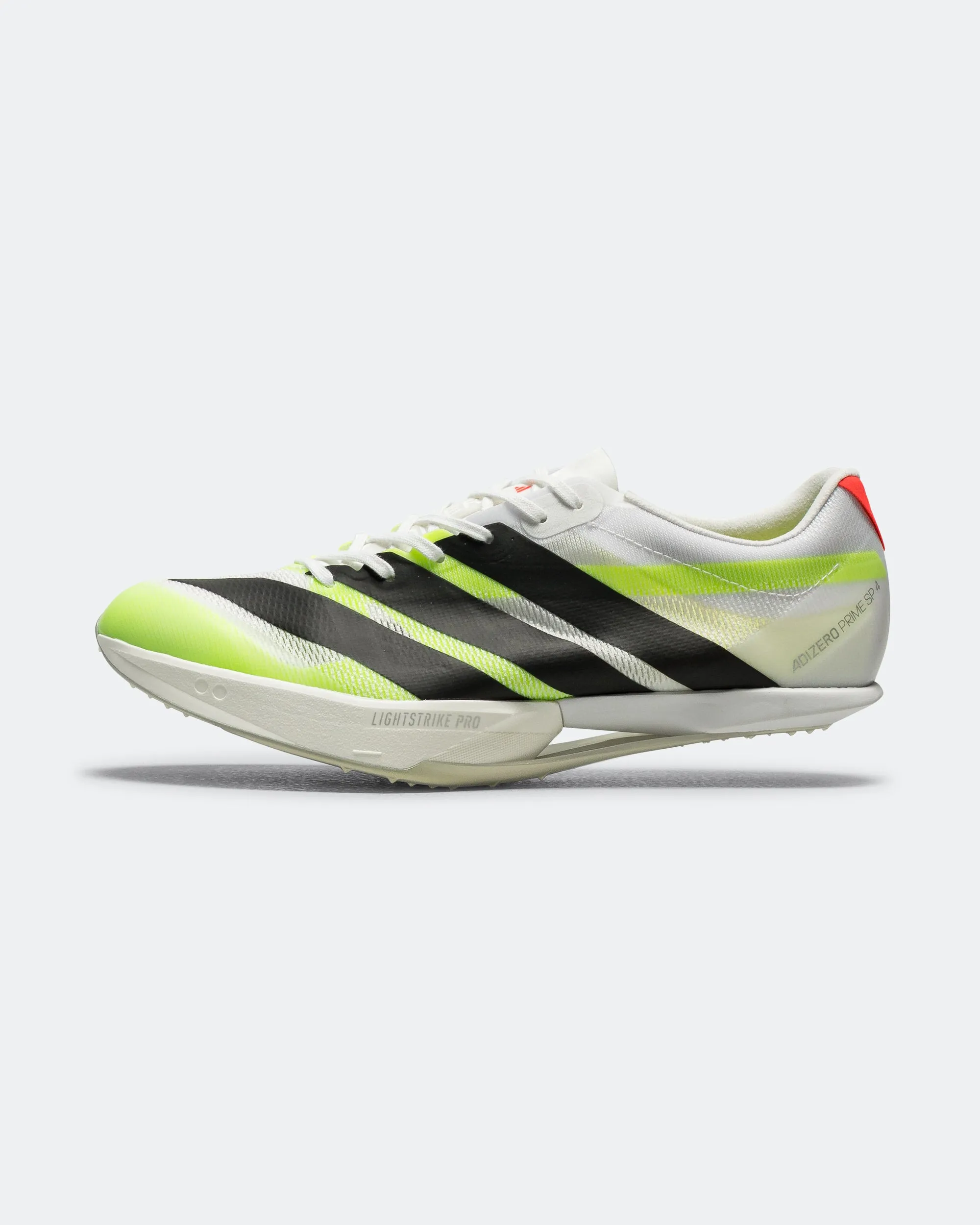 Animal Touch Unisex Adizero Prime SP 4 - Cloud White/Core Black-Lucid Red