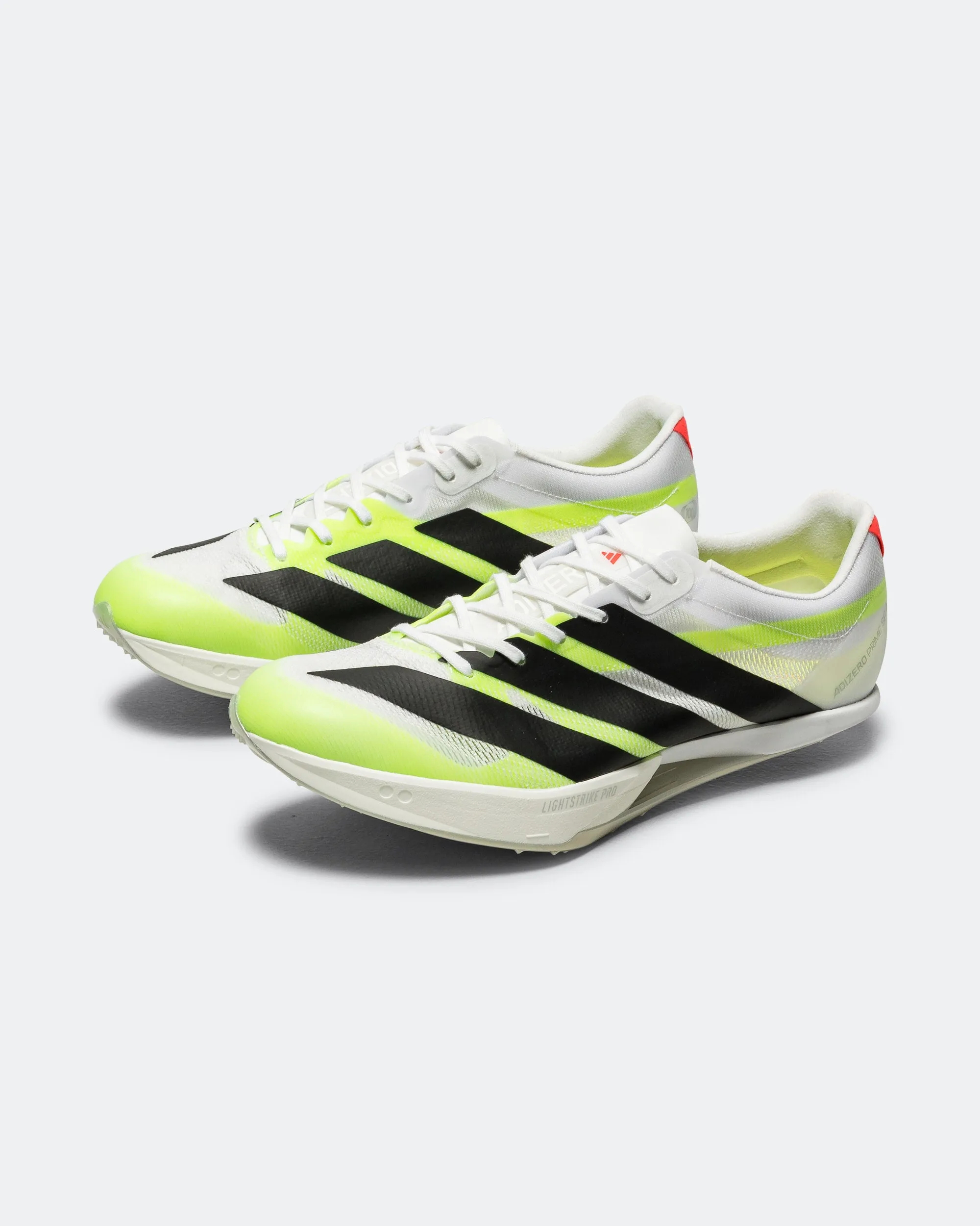 Unisex Adizero Prime SP 4 - Cloud White/Core Black-Lucid Red Chase Hike