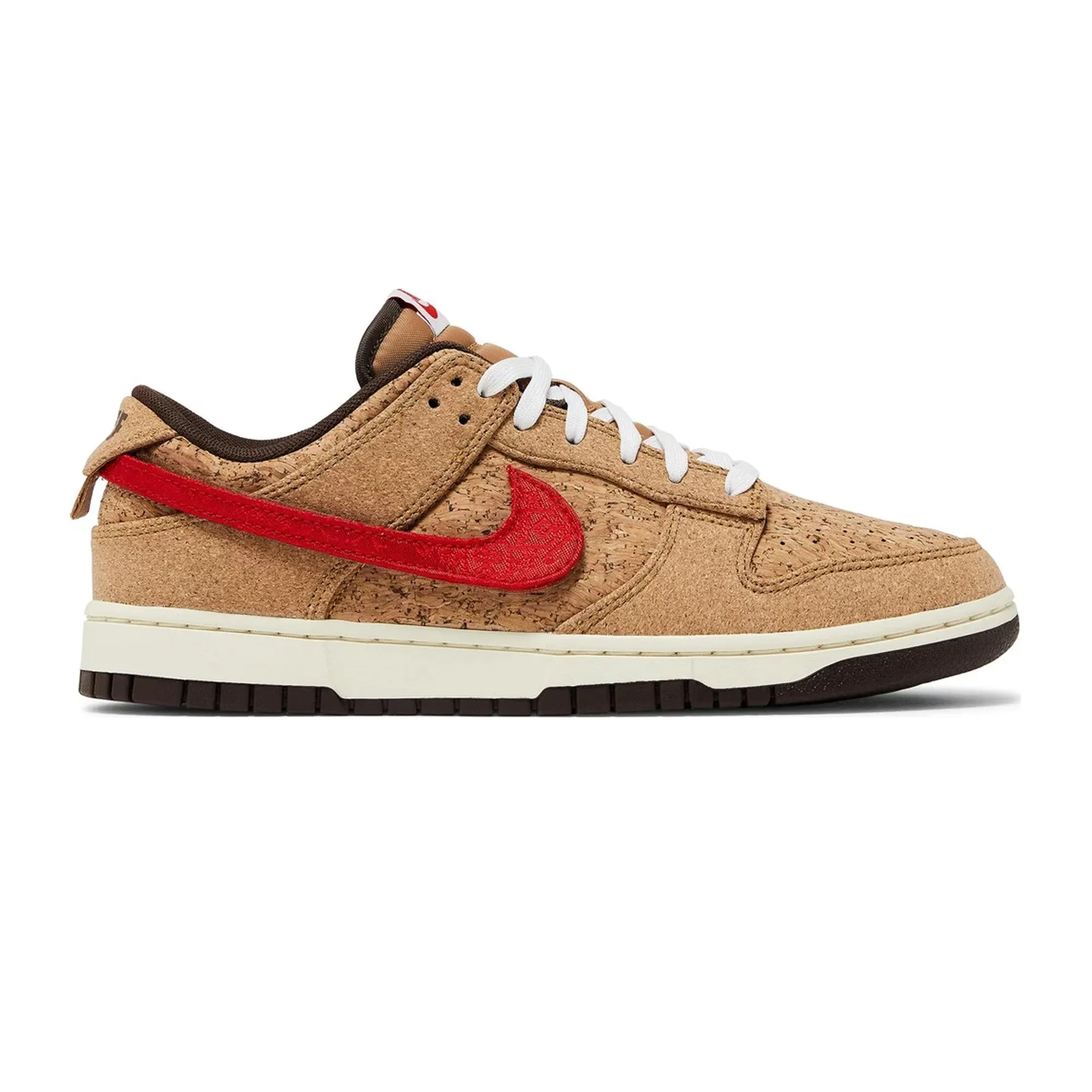 Dunk Low SP 'CLOT Cork' (2023) Active Schedule Compression Midsoles
