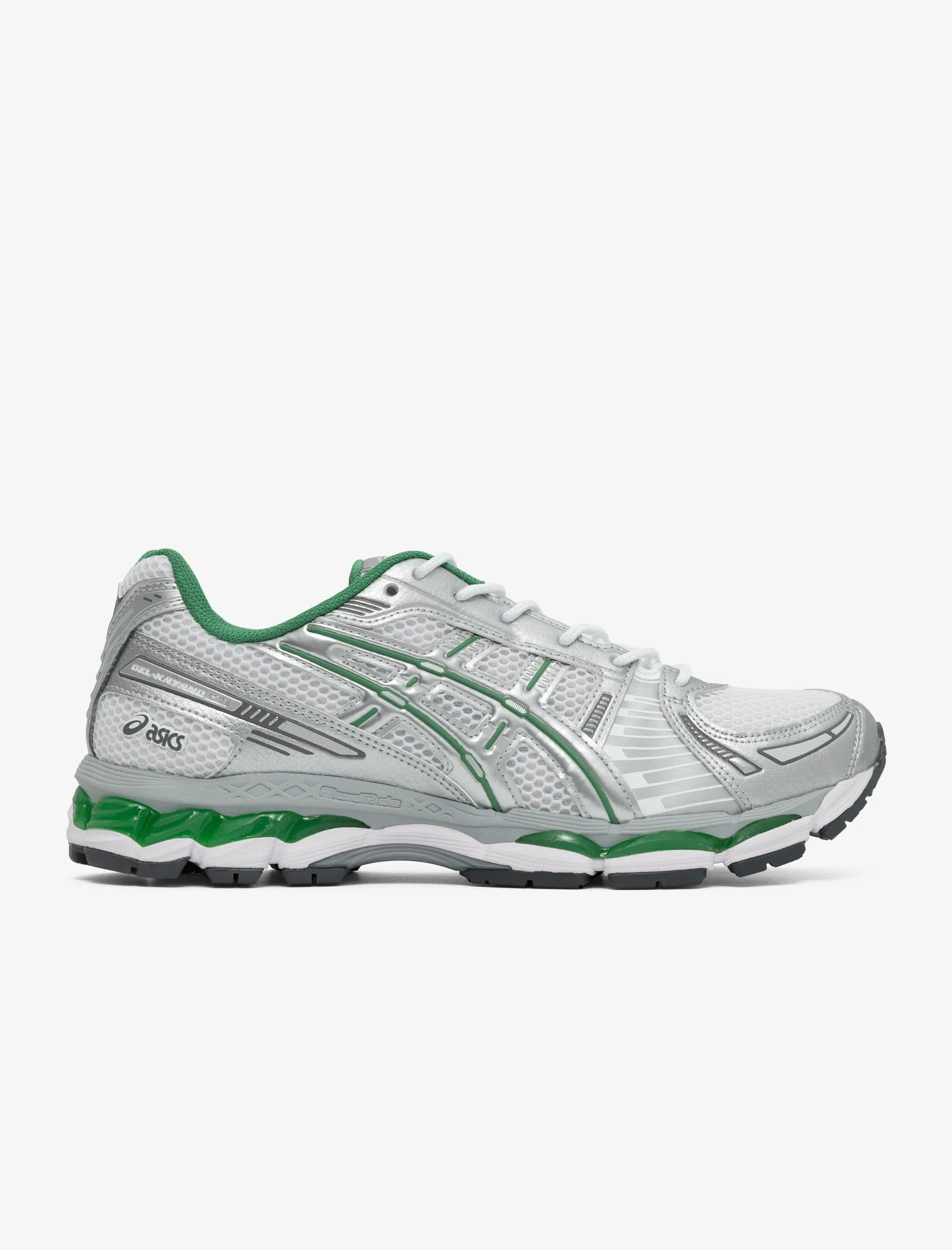 Good Grip Goal Hike Gel-Kayano 12.1 (White/Pure Silver)