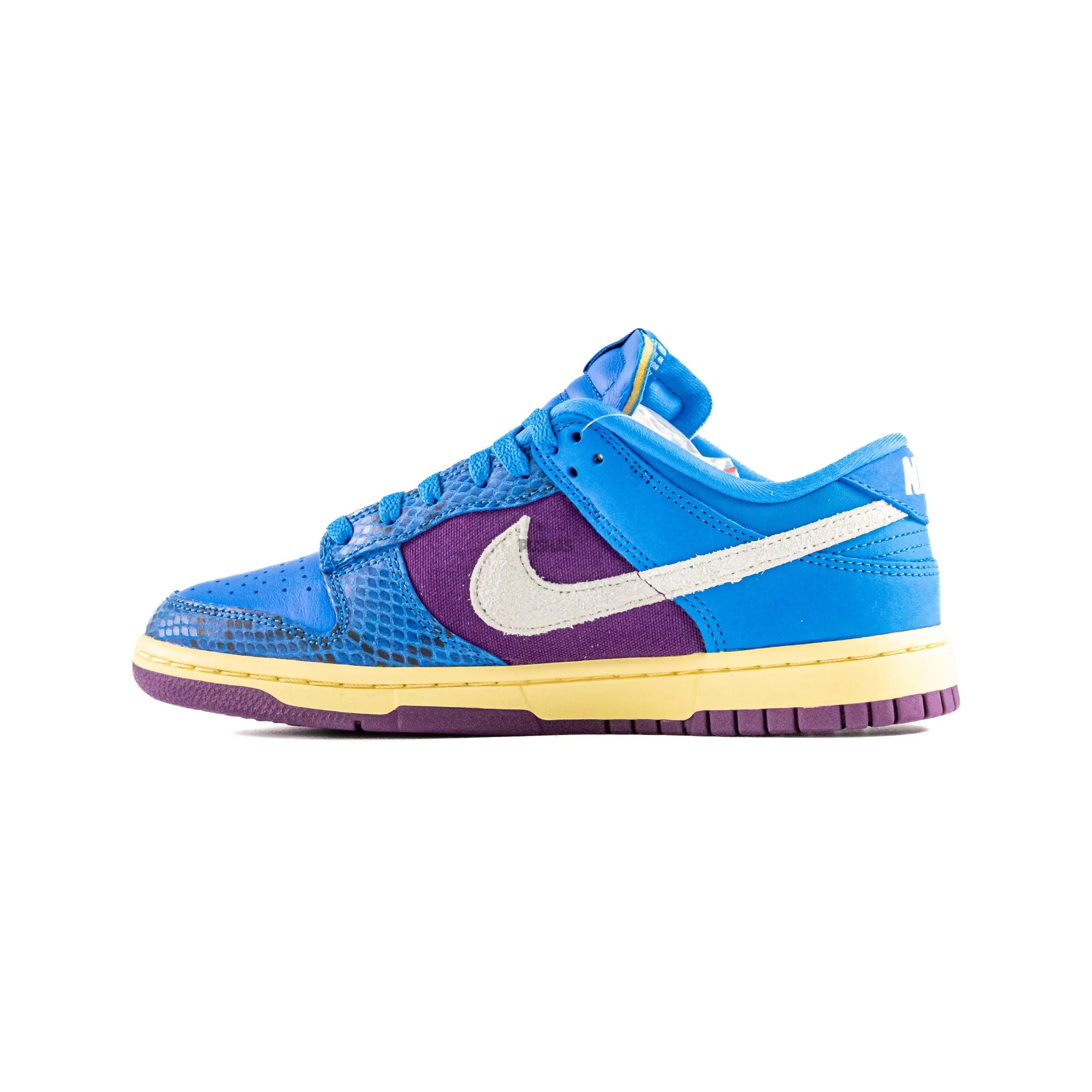 Nike Dunk Low 'Undefeated 5 On It Dunk vs. AF1' (2021) Stable Move Comfort Fit Upper