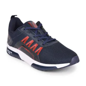 Force 10 Men Navy Blue Sports Running Shoes(GOLFER) pool shoes Impact Absorbing Crash Pad