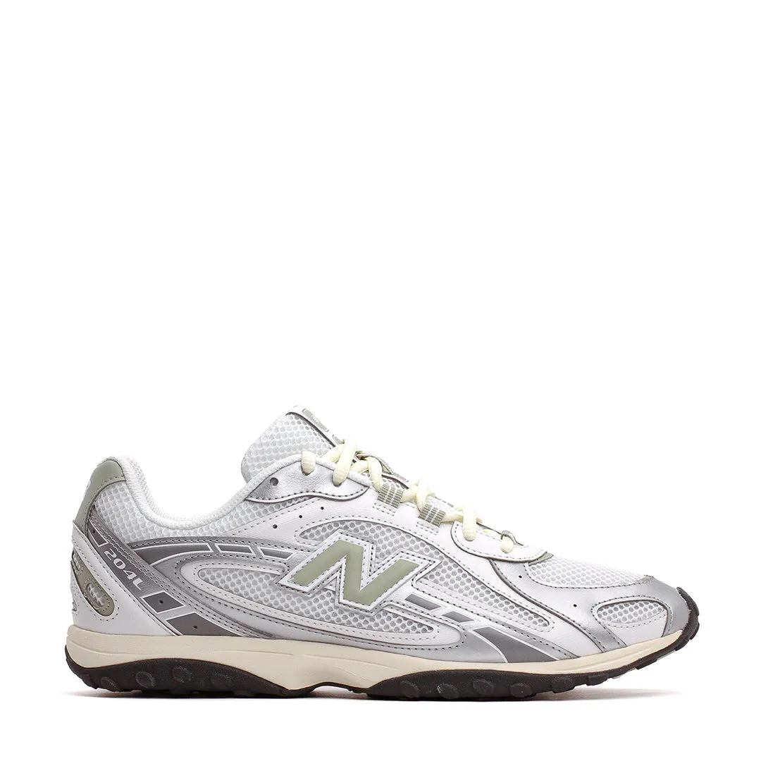 New Balance Unisex 204L Silver Metallic Garter Snake U204LSWB Mountain running asset