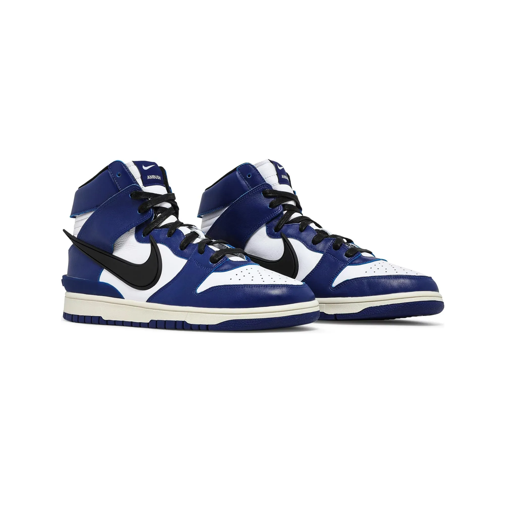 Dunk High x AMBUSH 'Deep Royal' Heel Balance