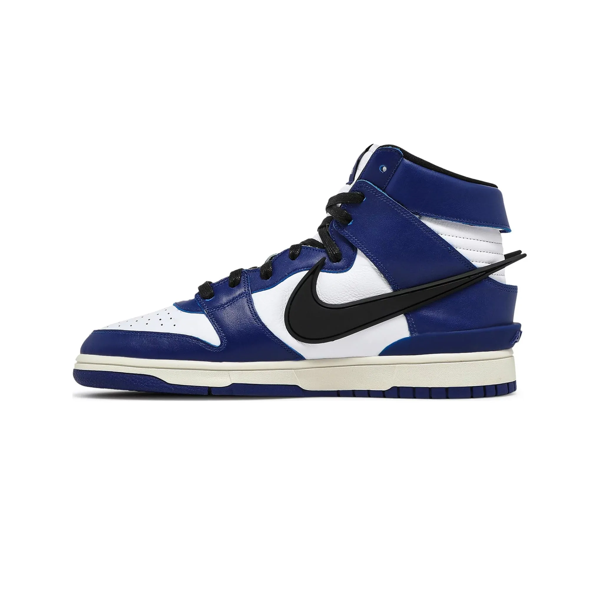 Dunk High x AMBUSH 'Deep Royal' Full-Support Quiet Ground