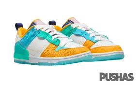 Active Lifestyle Performance Ready Dunk Low Disrupt 2 x Serena Williams Design Crew 'Clear Jade Sundial?? Women's (2023)