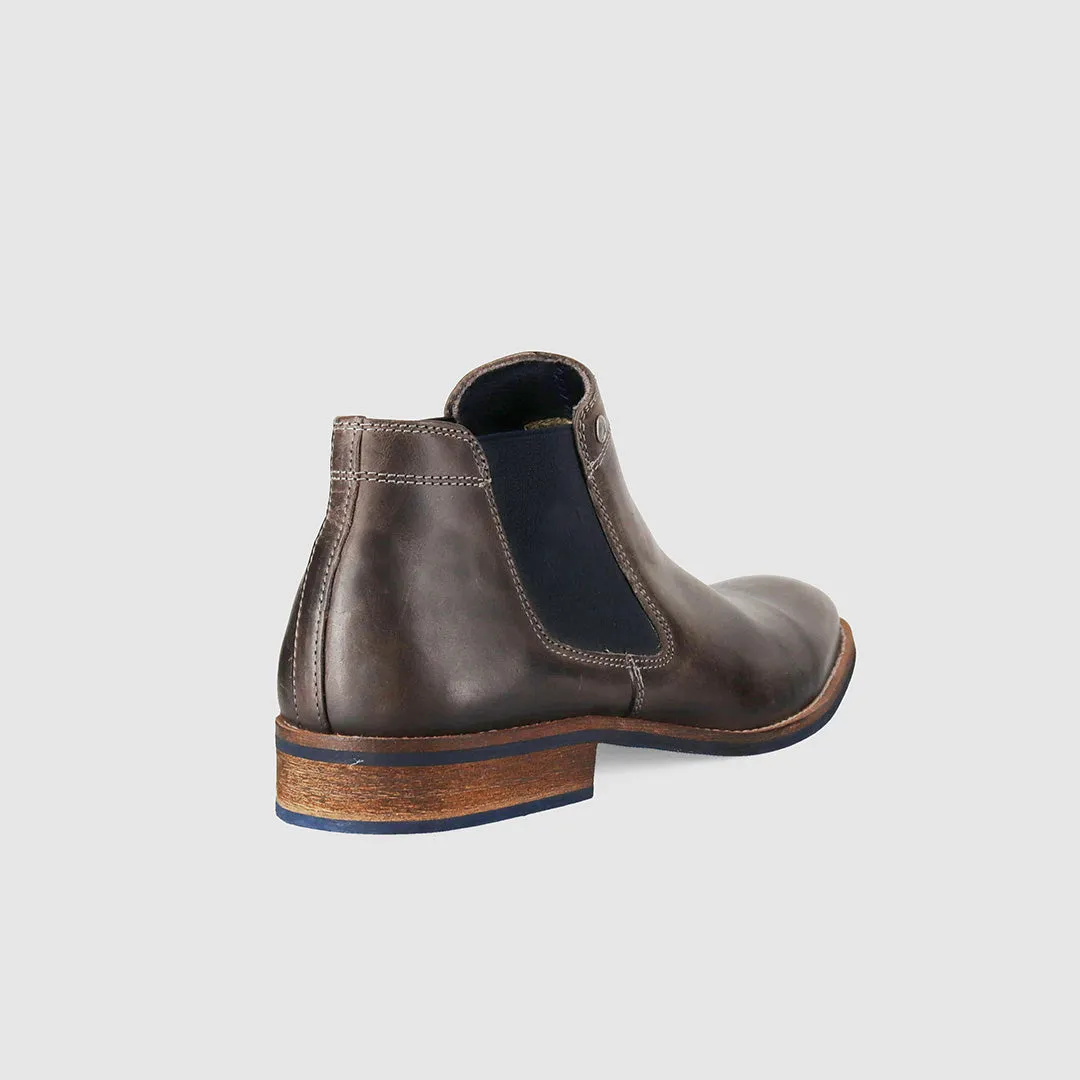 Drake Chelsea Boots Dark Grey Reinforced Form Adventure Journey