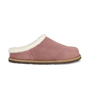 Snug: Rose Suede & Wool Weatherproof Stitching