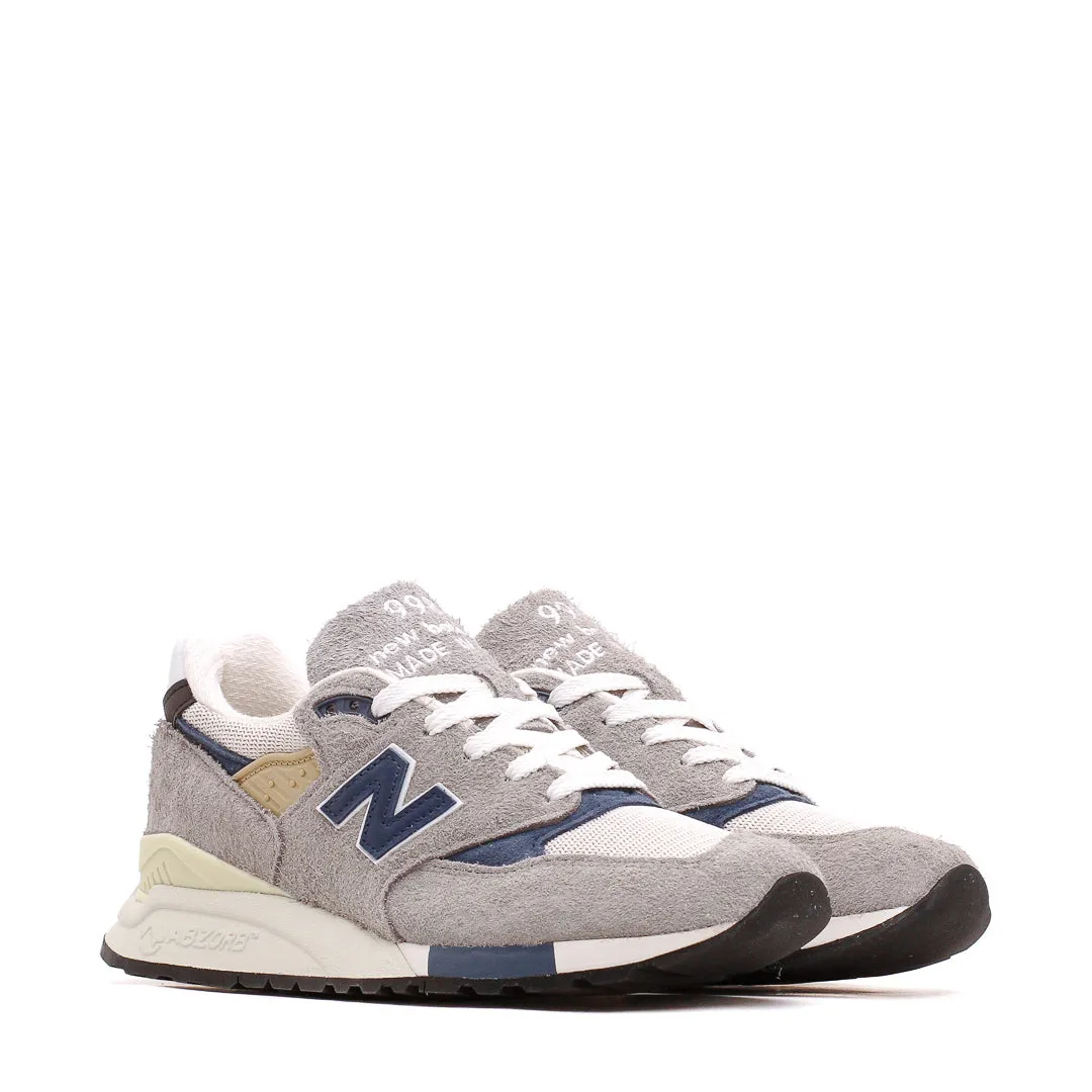 Aerobic Engineered Quick Dry Liner New Balance Unisex 998 Marblehead Made In USA U998TA