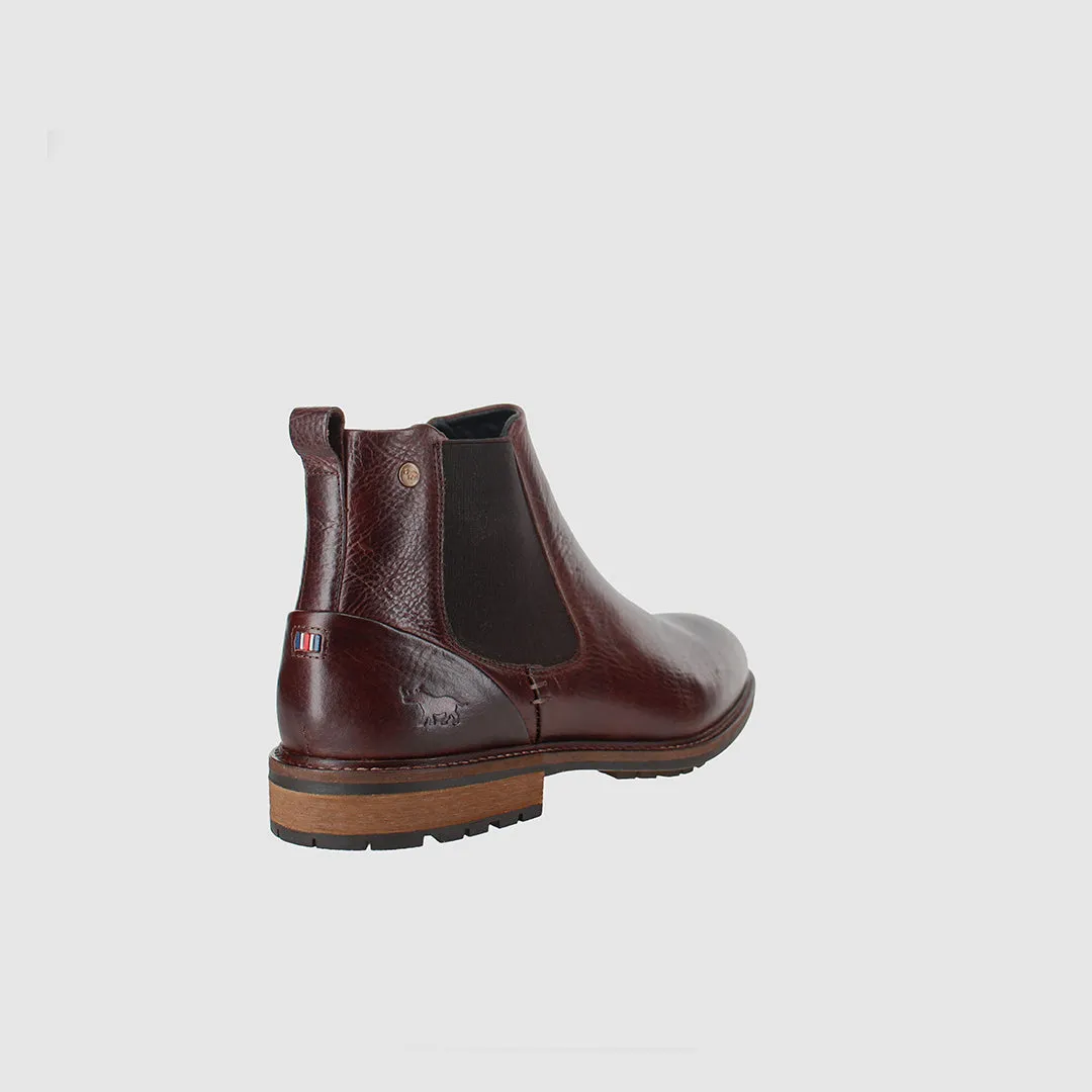 Noise free Flip Chelsea Boots Brown