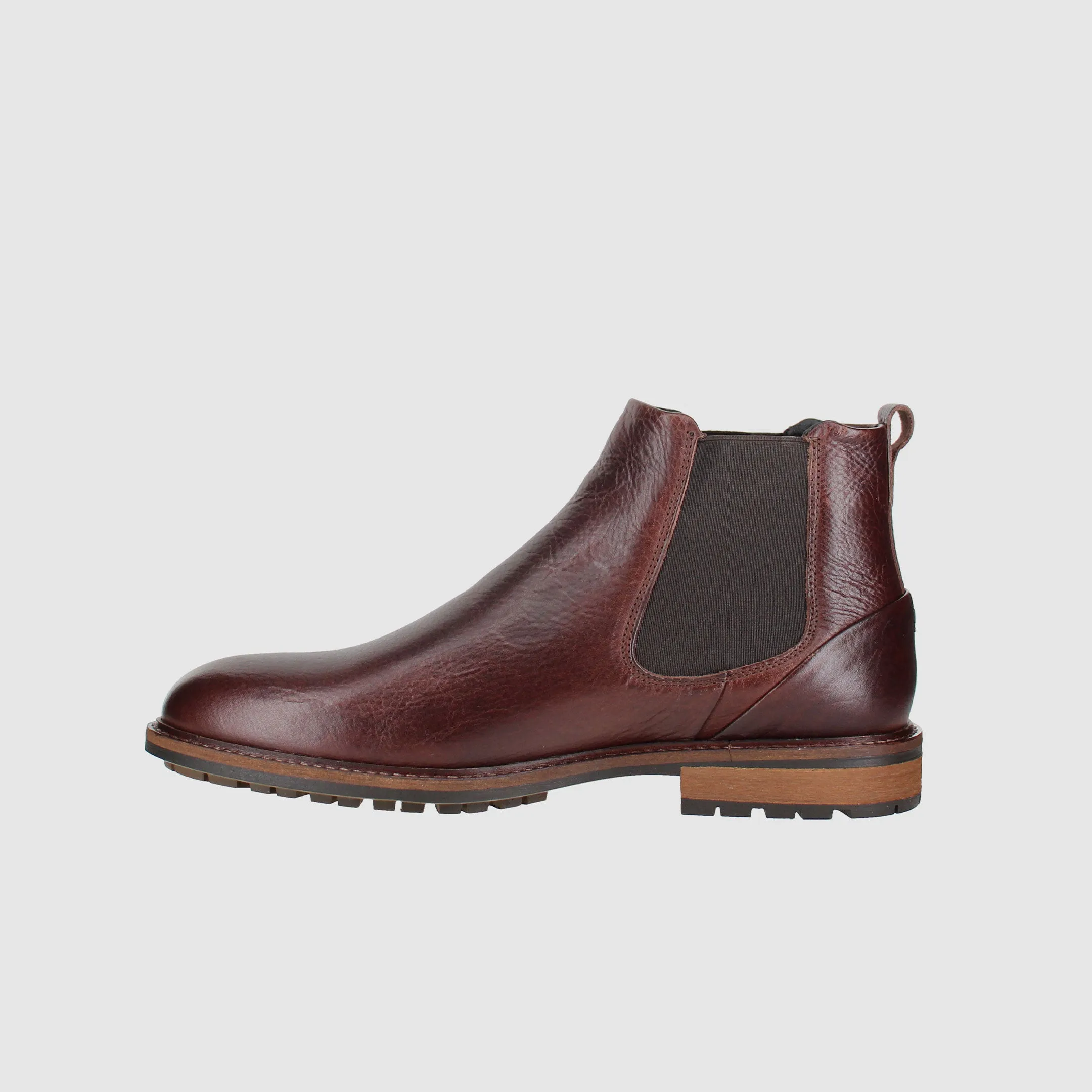 Flip Chelsea Boots Brown Comfortable Walk