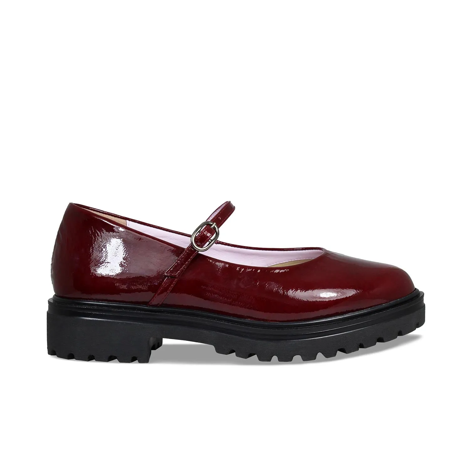 Versatile daily wear Libra: Bordeau Patent Leather