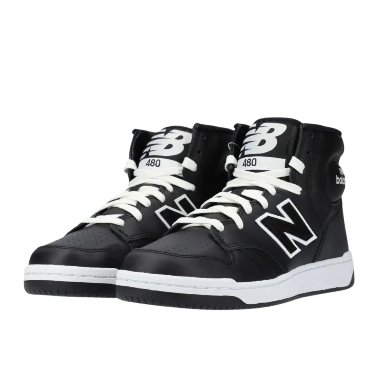 Bio Mechanical Propulsion Tenis Hombre New Balance 480 High Black