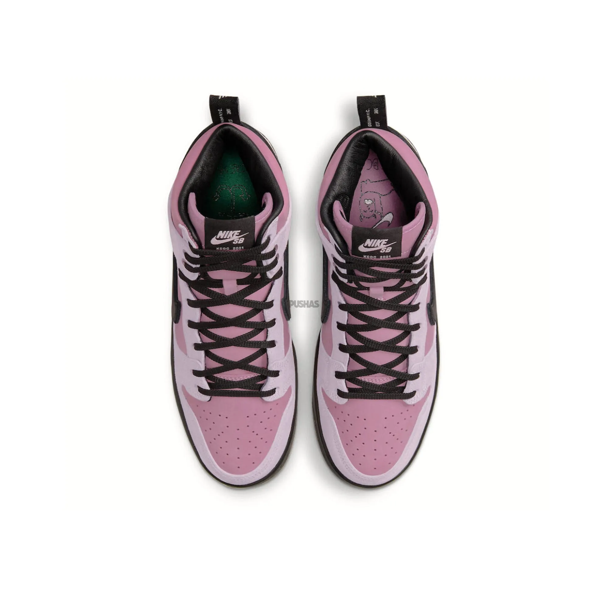 Hyperlock Heel Nike SB Dunk High Pro 'KCDC' (2022)