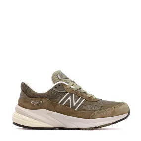 New Balance Unisex 990v6 True Camo Made In USA U990TB6 running in humid conditions Non Restrictive
