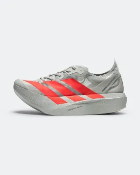 Adizero Adios Pro Evo 2 - Silver Metallic/Lucid Red-Grey Two School Run Casual Elegance