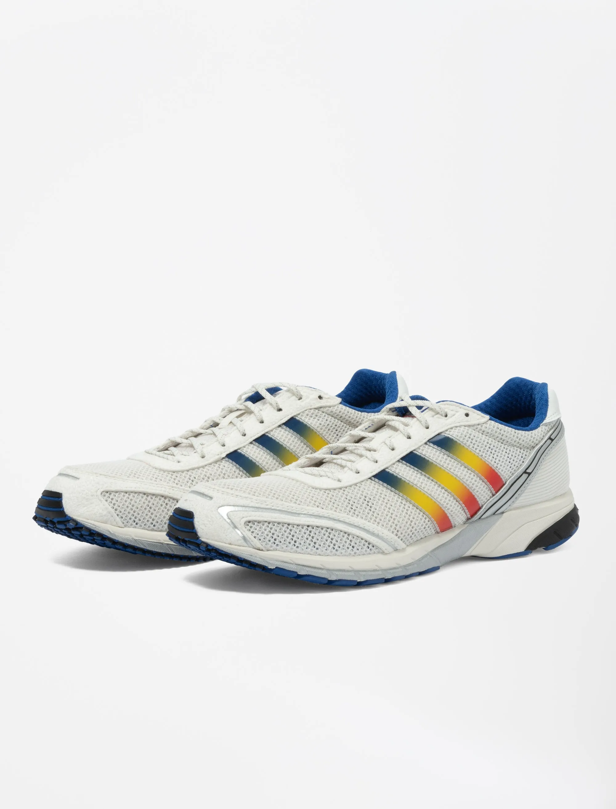 Women's Adizero Adios OG (White/Blue) Anti Friction