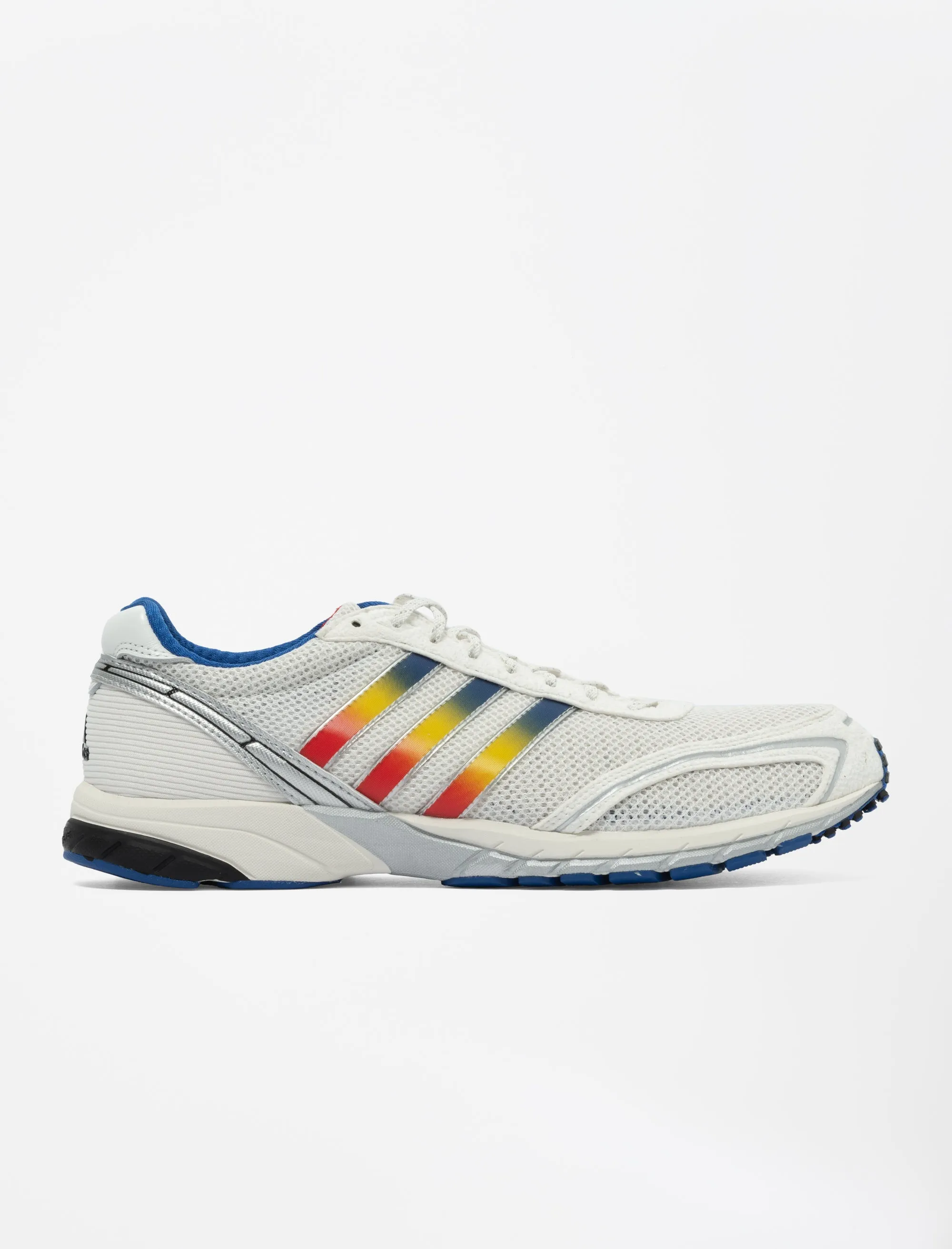 Women's Adizero Adios OG (White/Blue) Grip Hike Soft Grip