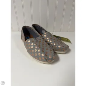 Lace Free Shoes Flats By Toms In Polkadot Pattern, Size: 6