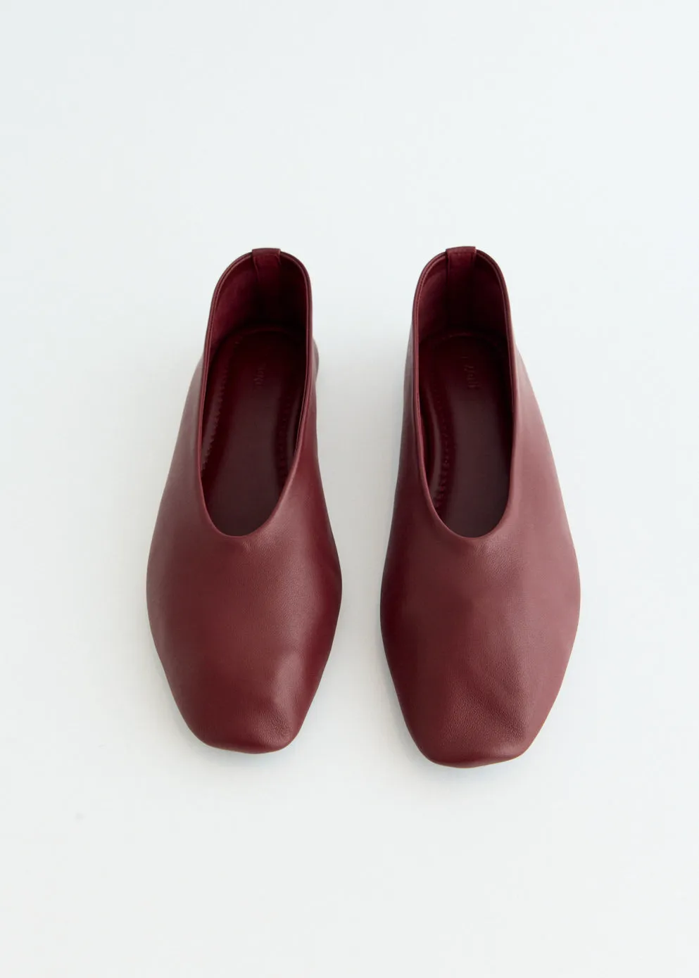 Premium Suede Material Thermoregulating Layer Soft Glove Ballet Flats
