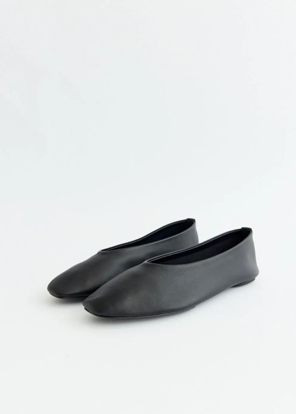 Soft Glove Ballet Flats Adjustable   fit