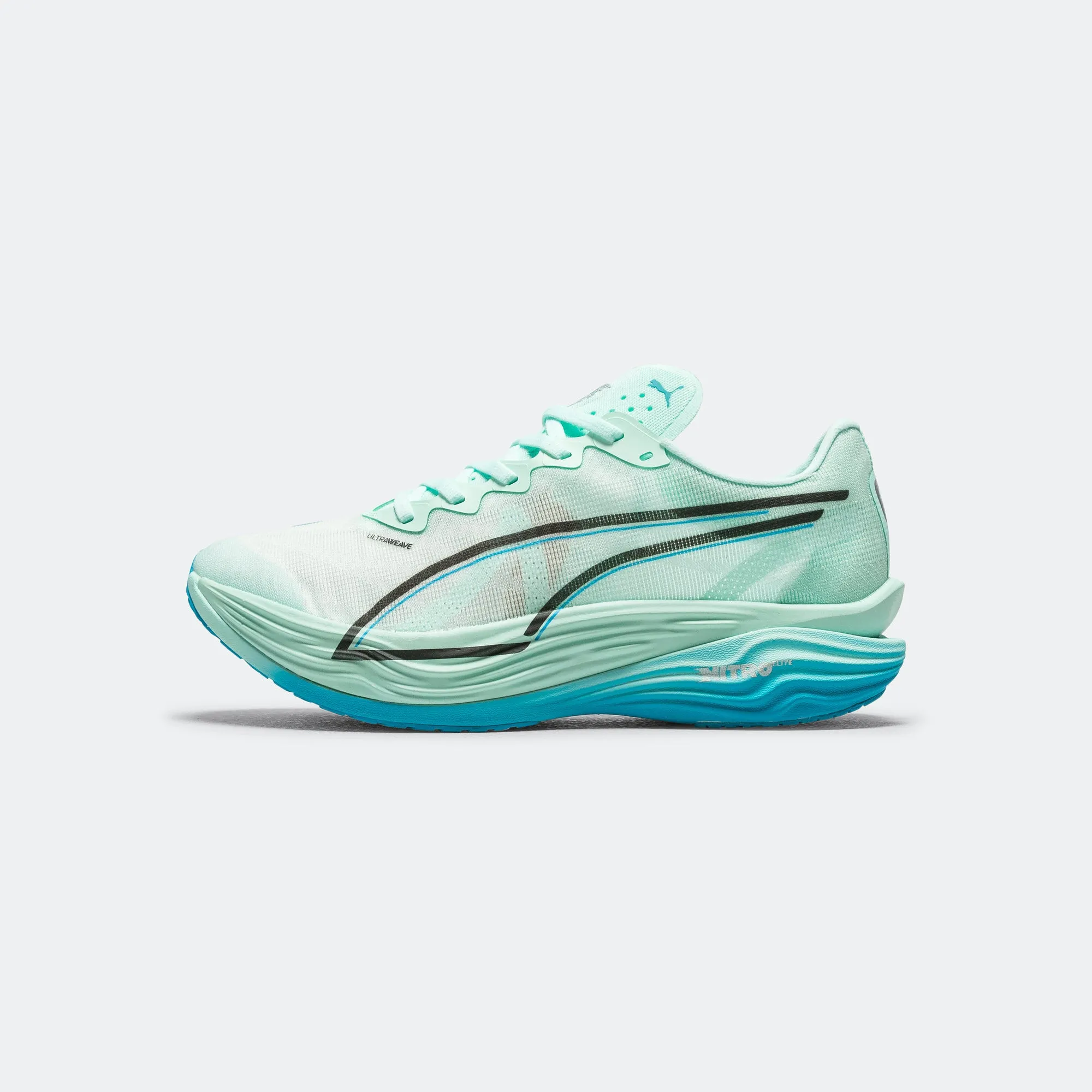 Walkable Comfort Mens Deviate NITRO Elite 3 - Mint Melt/Speed Blue