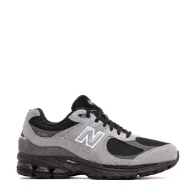 New Balance Unisex 2002R Slate Grey Black Silver Metallic U2002RM running for balance shoes
