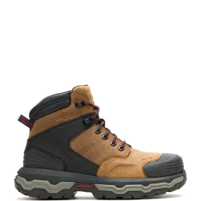 No Rub Wolverine Men's Alpha Infinity 6" Waterproof Composite Toe Work Boot