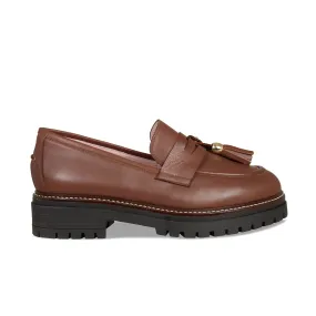 Premium cushioning Fame: Tan Leather