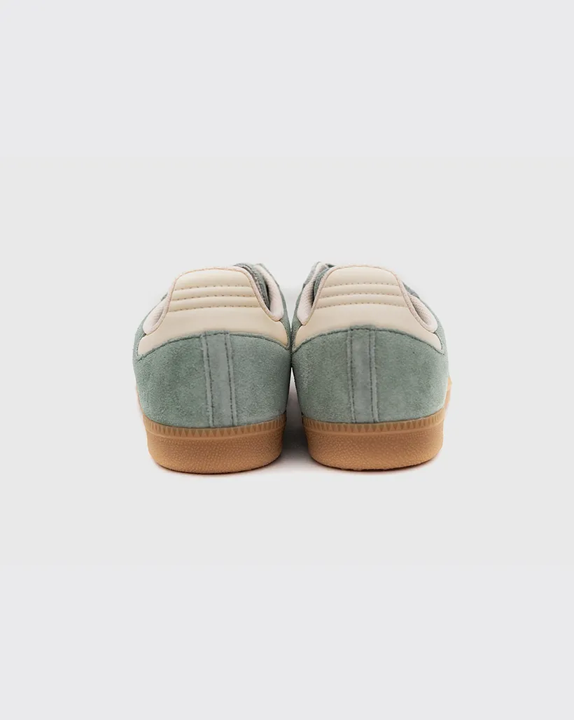 Rubberized Edge Protection Street Fest Adidas Samba ADV - Silver Green/White