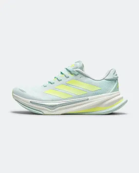 Womens Supernova Prima 2 - Halo Mint/Hi-Res Yellow-Cloud White Modern Movement