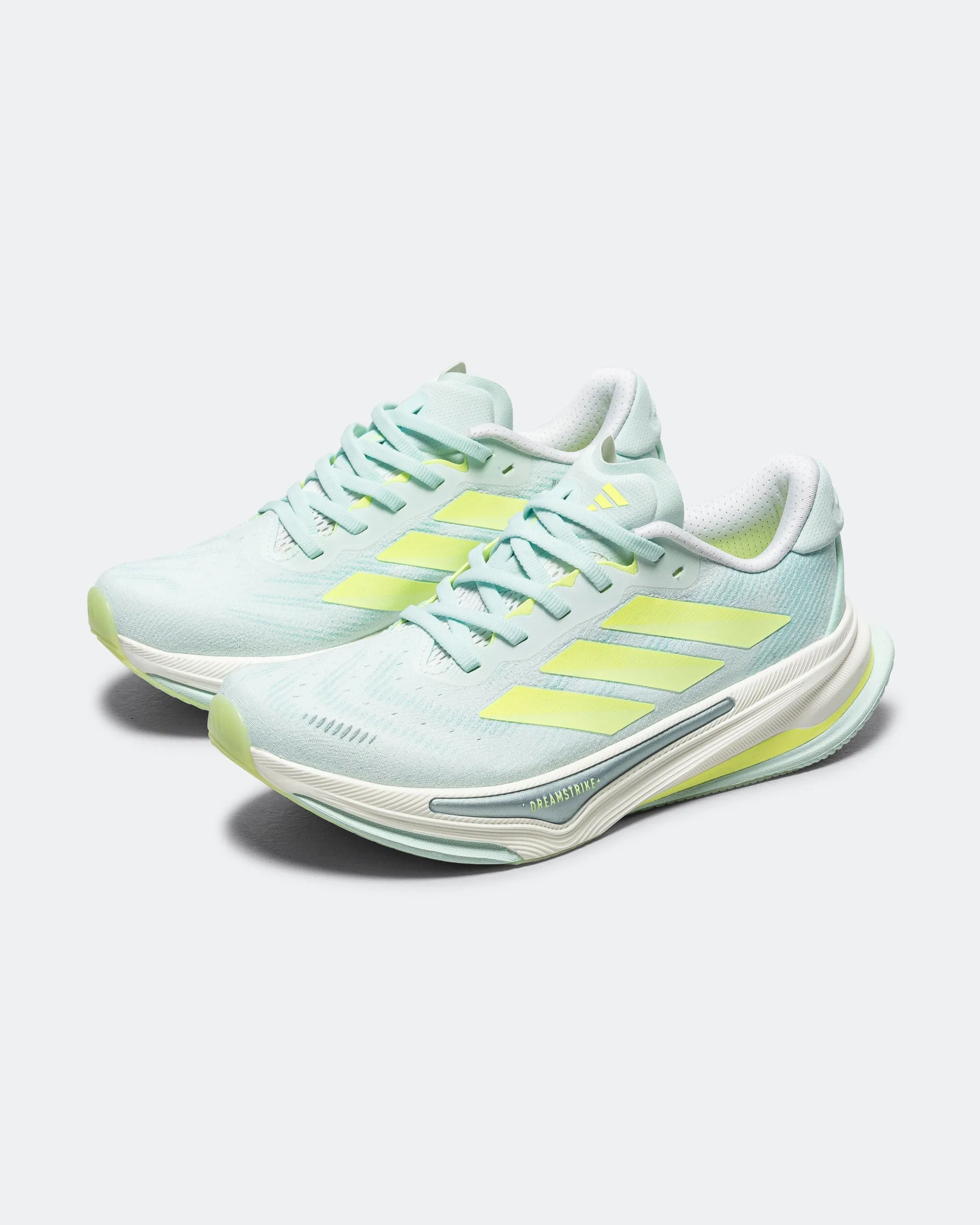 Comfort Technology Womens Supernova Prima 2 - Halo Mint/Hi-Res Yellow-Cloud White