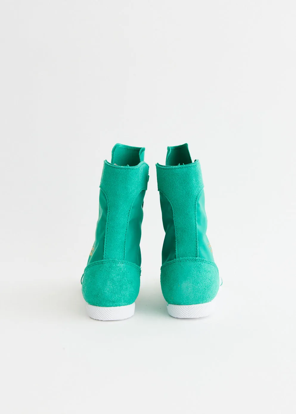 Women's Japan Mid Court Sneakers Ventilated Side Rain Day