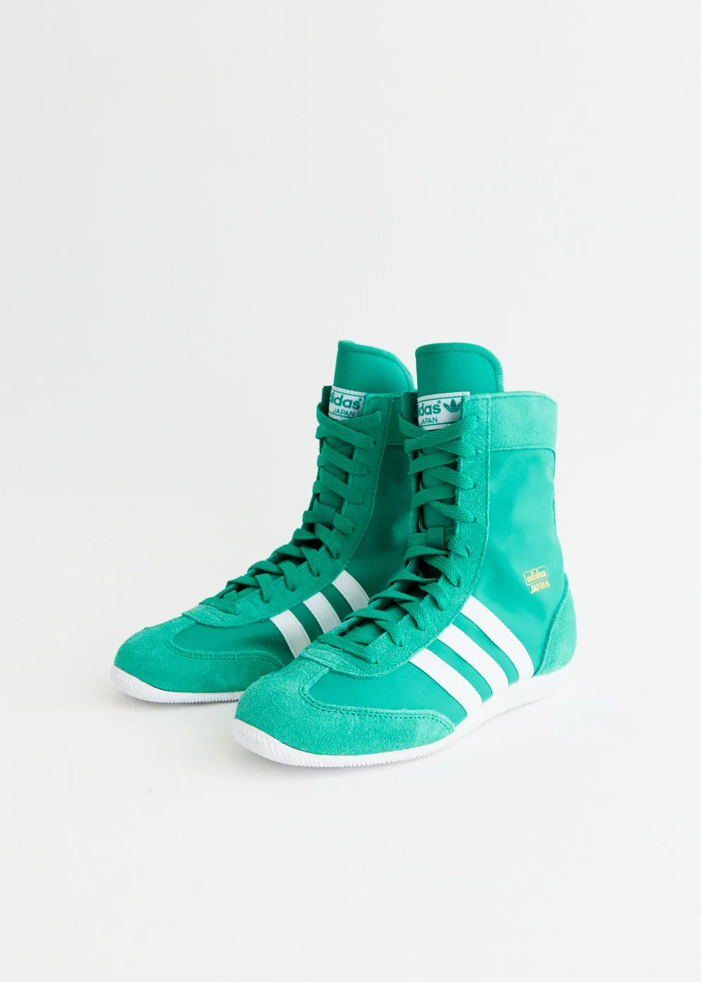 Parkour Run Easy Packing Women's Japan Mid Court Sneakers