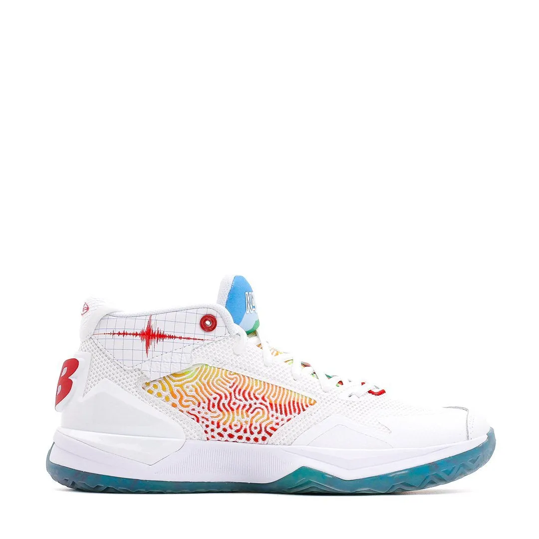 running on a track oval New Balance Men x Kawhi Leonard Seismic Moment BBKLSSB1