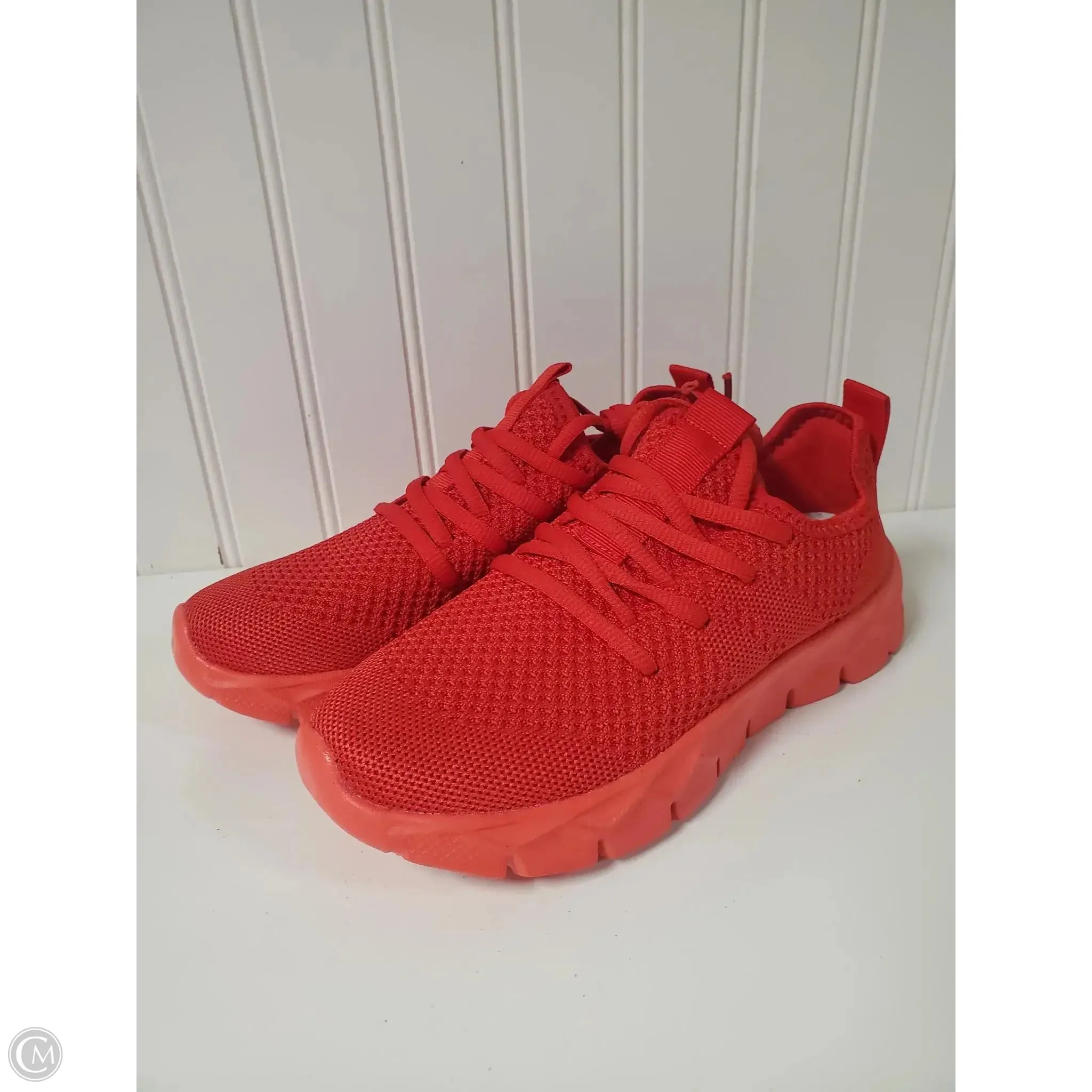 Shoes Heels Platform By Clothes Mentor In Polkadot Pattern, Size: 6.5 Street Pic Comfort Guarantee