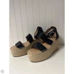 Sandals Heels Platform By Antonio Melani In Black, Size: 9.5 Pull Step