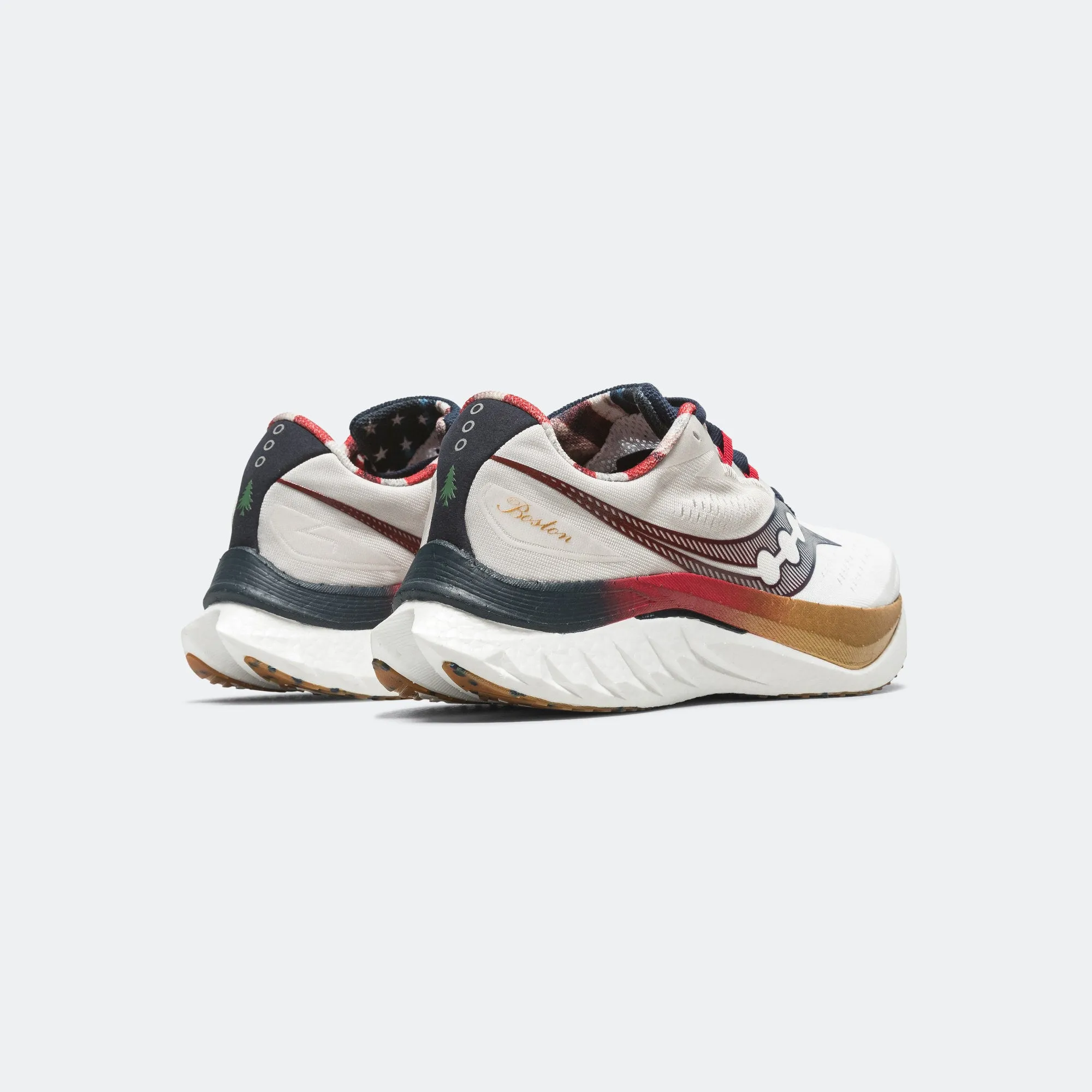 Rose Glow Flat Bottom Mens Endorphin Speed 4 - White/Navy