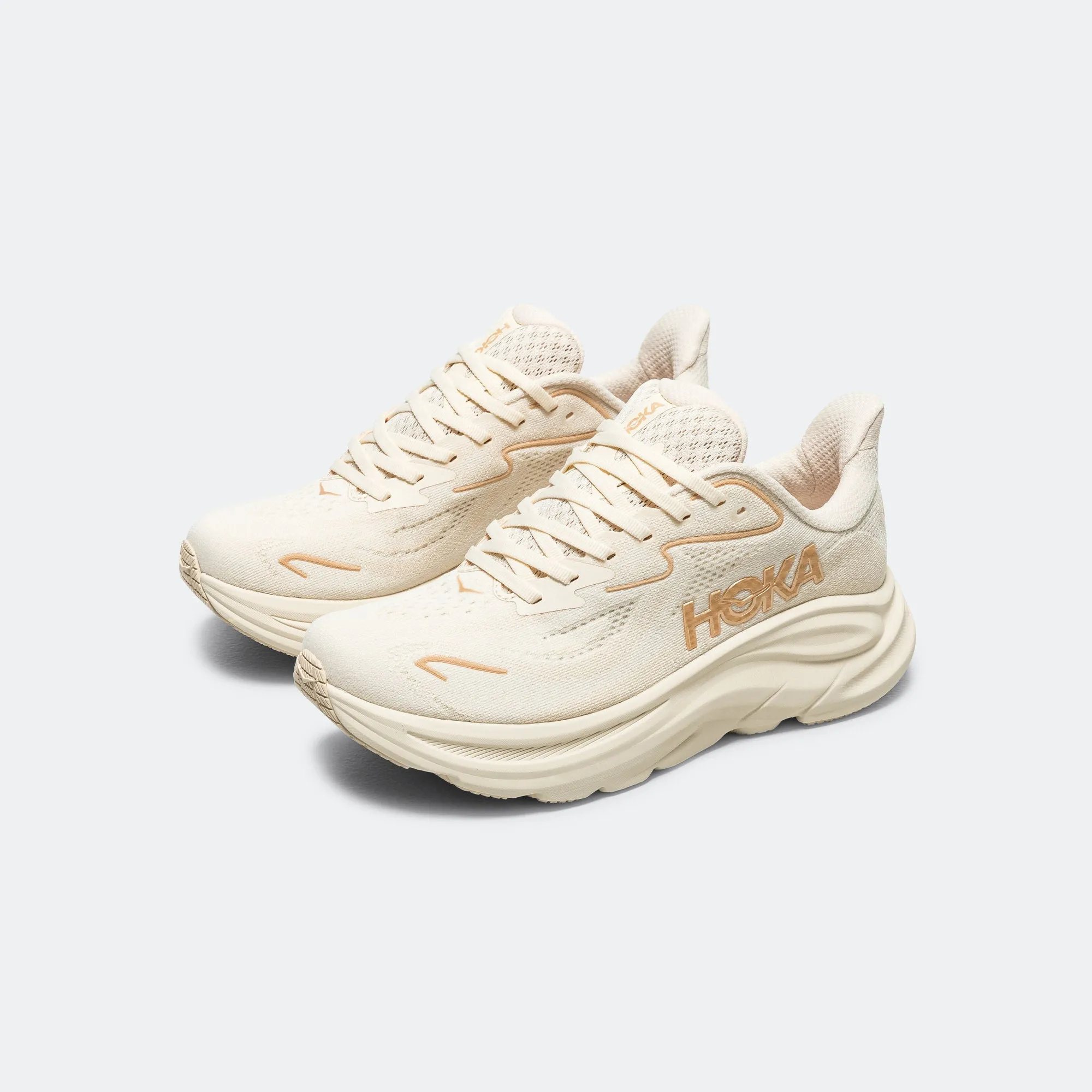 Quick Dry Fabric Work Ready Womens Clifton 10 - Vanilla/Birch