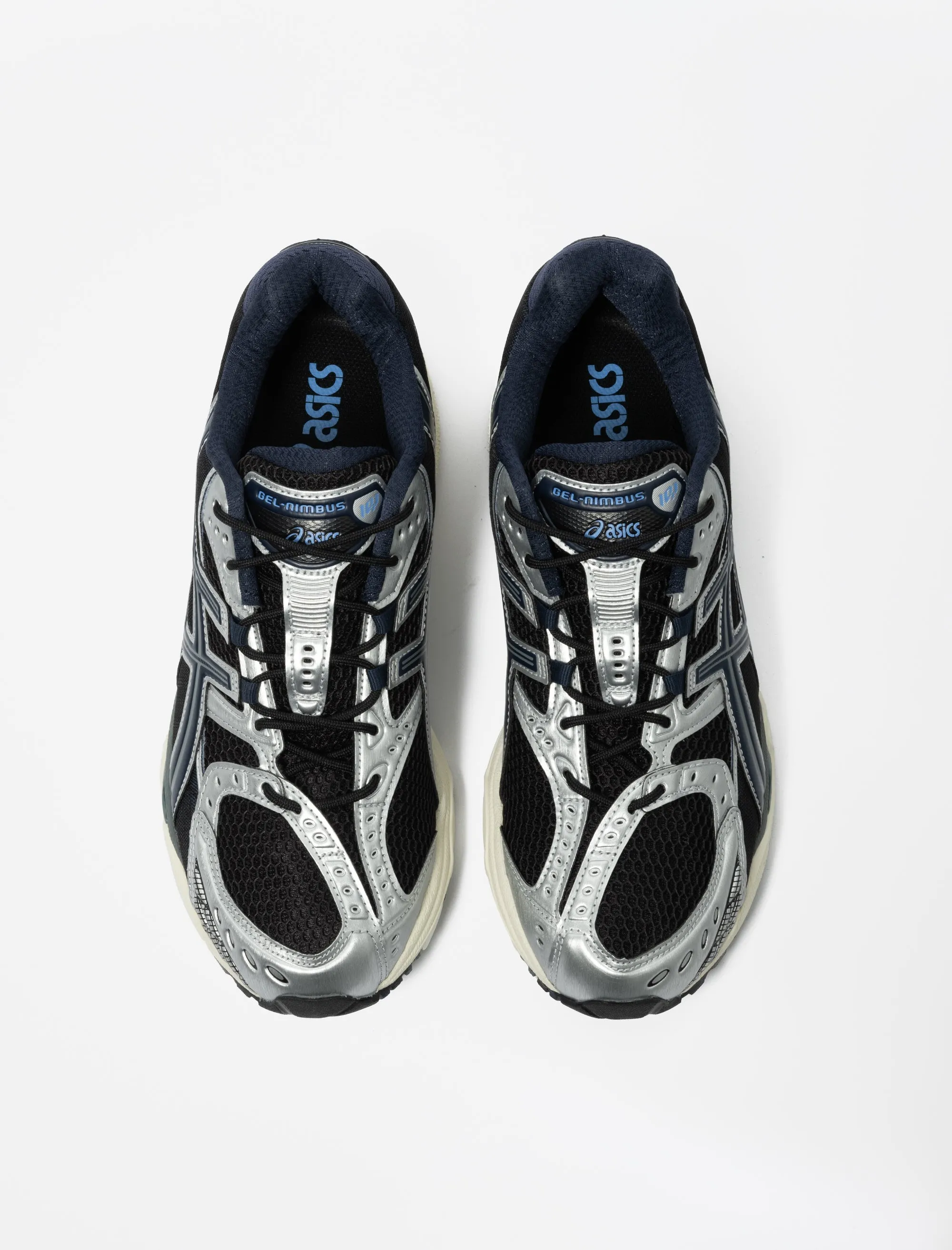 Gel-Nimbus 10.1 (Black/Midnight) Fresh Walk