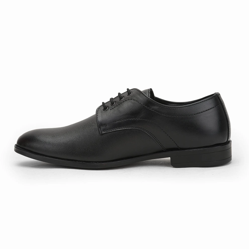 Long Hour Fortune (Black) Formal Lace Up Derby Shoes For Men HOL-109 By Liberty