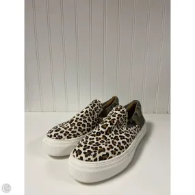 Steady Grip Shoes Flats By Matisse In Animal Print, Size: 9